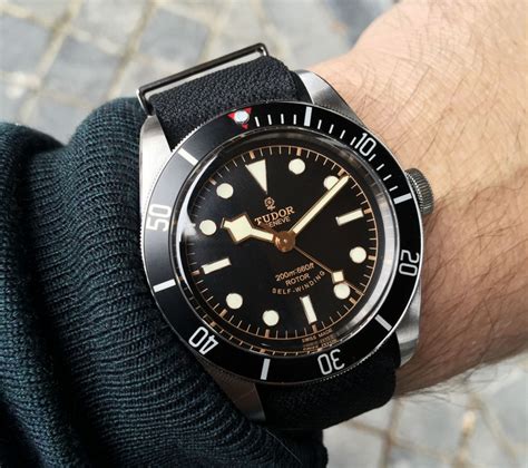 tudor replica dial|tudor black bay watches.